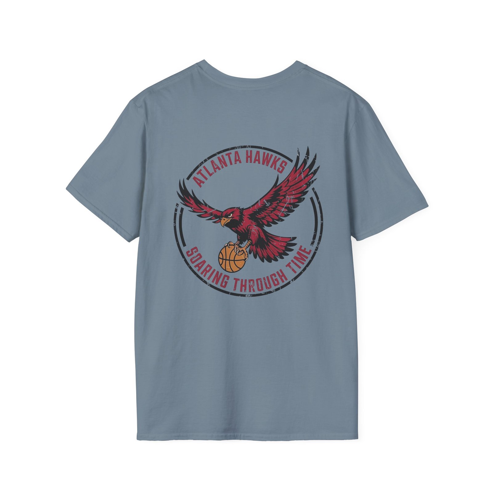Atlanta Hawks T Shirt - Soaring Through Time