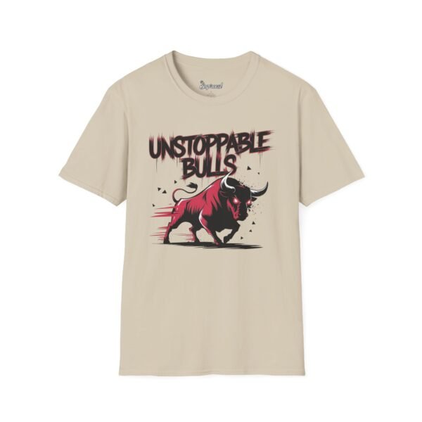 Chicago Bulls T Shirt - Unstoppable Bulls