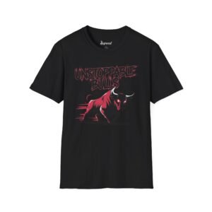 Chicago Bulls T Shirt - Unstoppable Bulls