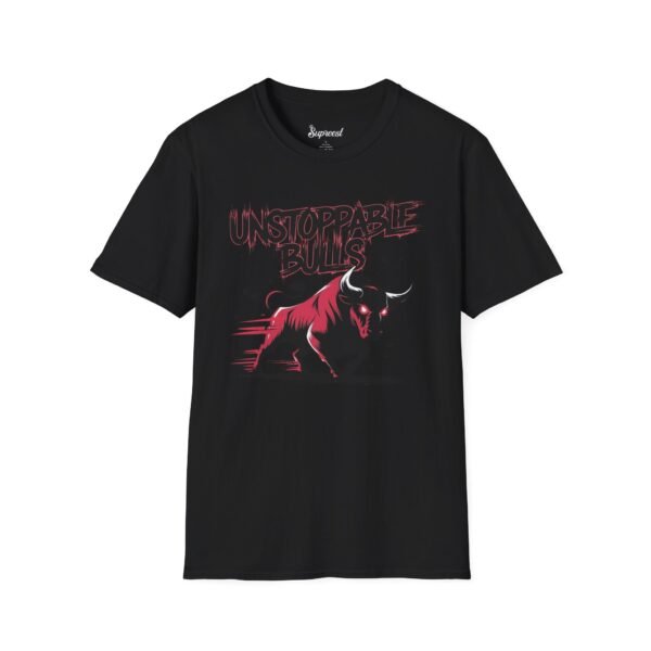 Chicago Bulls T Shirt - Unstoppable Bulls