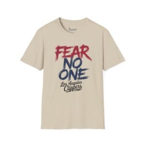 Clippers Tee Shirt - Fear No One Los Angeles Clippers