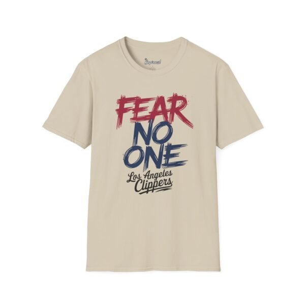 Clippers Tee Shirt - Fear No One Los Angeles Clippers