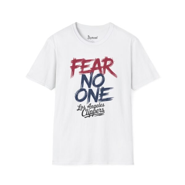 Clippers Tee Shirt - Fear No One Los Angeles Clippers