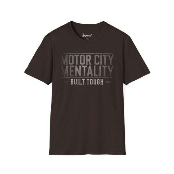 Detroit Pistons Motor City T Shirt - Motor City Mentality