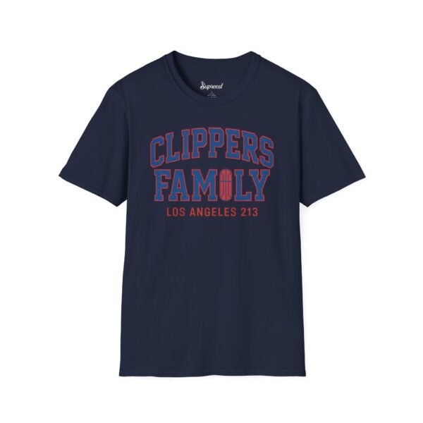 Los Angeles Clippers Shirt - Clippers Family