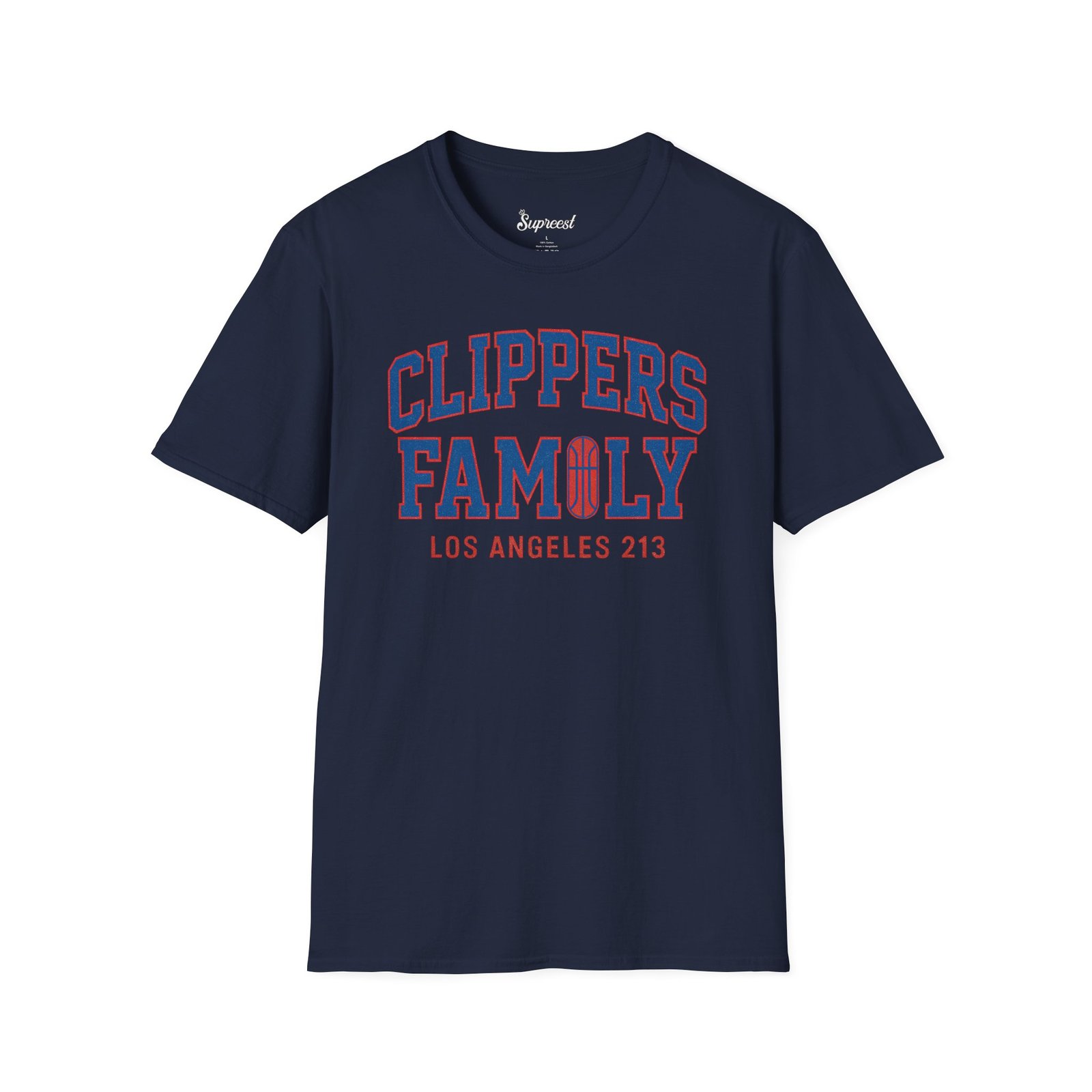 Los Angeles Clippers Shirt - Clippers Family