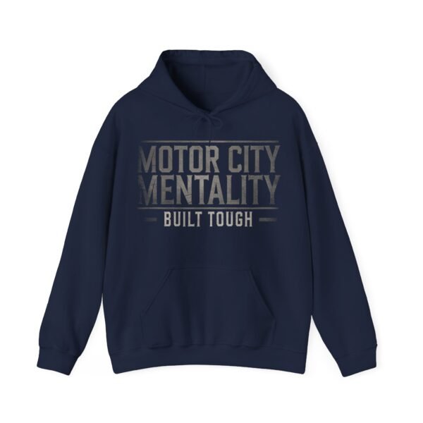 Detroit Pistons Hoodie - Motor City Mentality - Built Tough