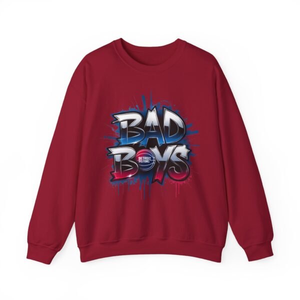 Detroit Pistons Sweatshirt - Bad Boys