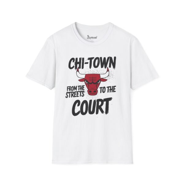 Chicago Bulls T-Shirt - Chi-Town - From the Streets to the Court