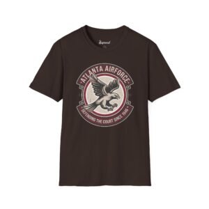 Atlanta Hawks Shirts - Atlanta Airforce - Vintage Graphic Tee