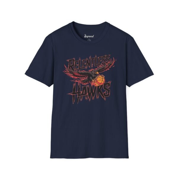 Atlanta Hawks Apparel - Relentless Hawks Graphic Tee Shirt