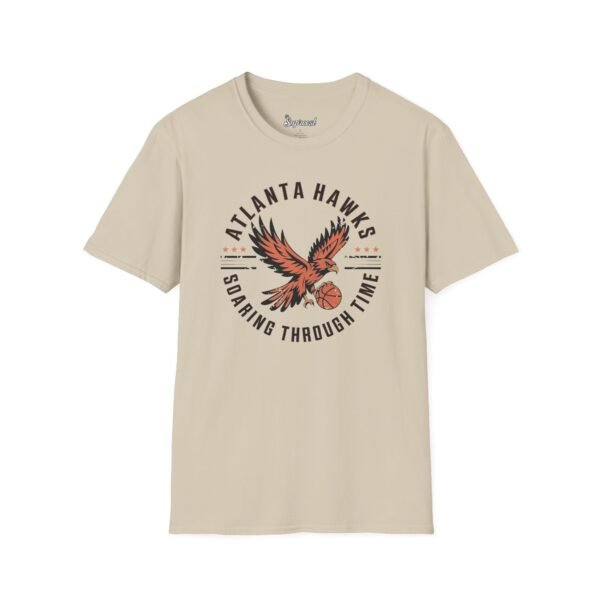 Vintage Atlanta Hawks Shirt - Soaring Through Time