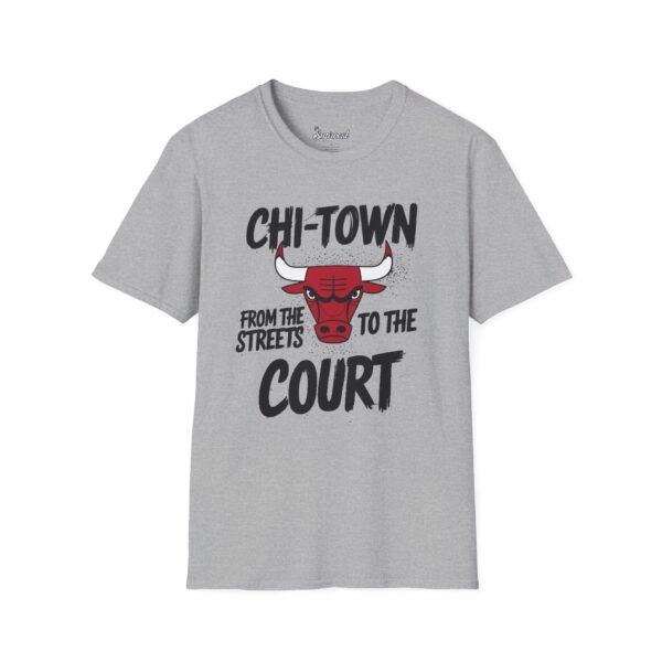 Chicago Bulls T-Shirt - Chi-Town - From the Streets to the Court