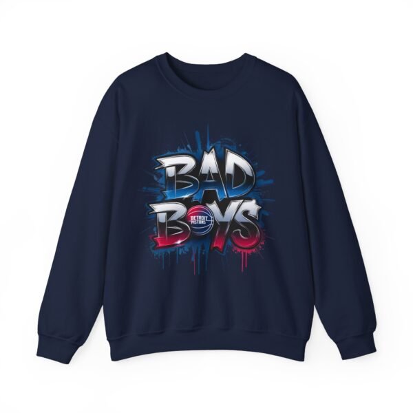 Detroit Pistons Sweatshirt - Bad Boys