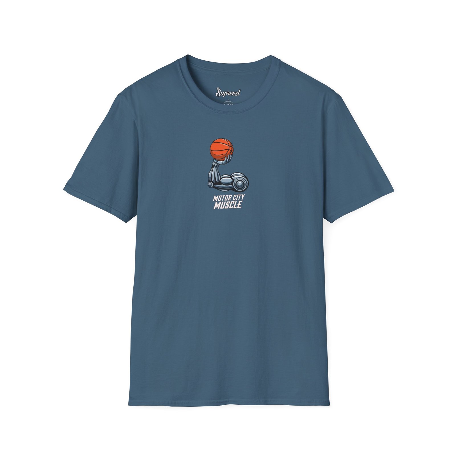 Detroit Pistons Motor City T Shirt