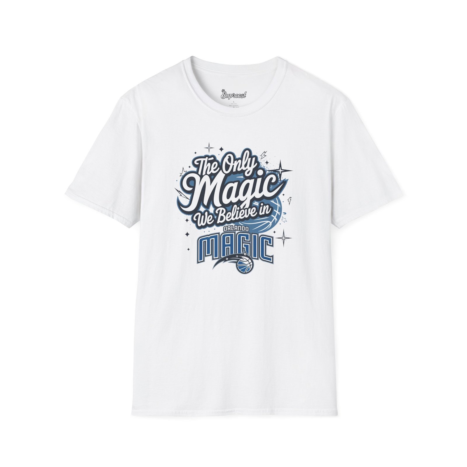 Orlando Magic Shirt - The Only Magic We Believe in