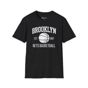 Brooklyn Nets Basketball T Shirt