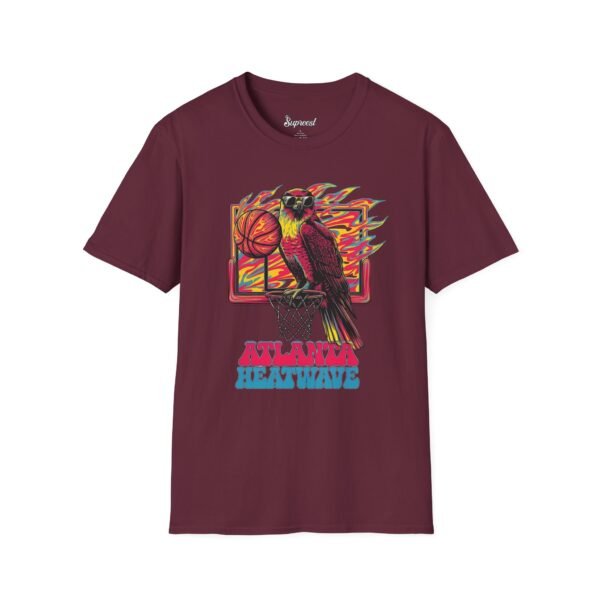 Atlanta Hawks Apparel - Atlanta Heatwave Basketball T-Shirt