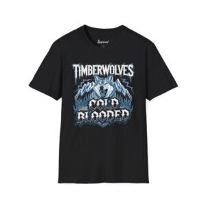 Timberwolves Shirt - Timberwolves Cold Blooded