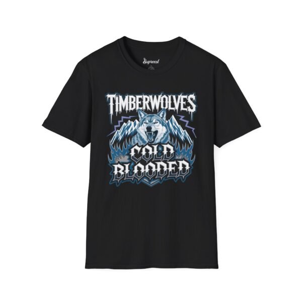 Timberwolves Shirt - Timberwolves Cold Blooded