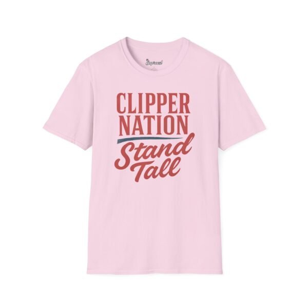 Vintage LA Clippers Shirt - Clipper Nation Stand Tall