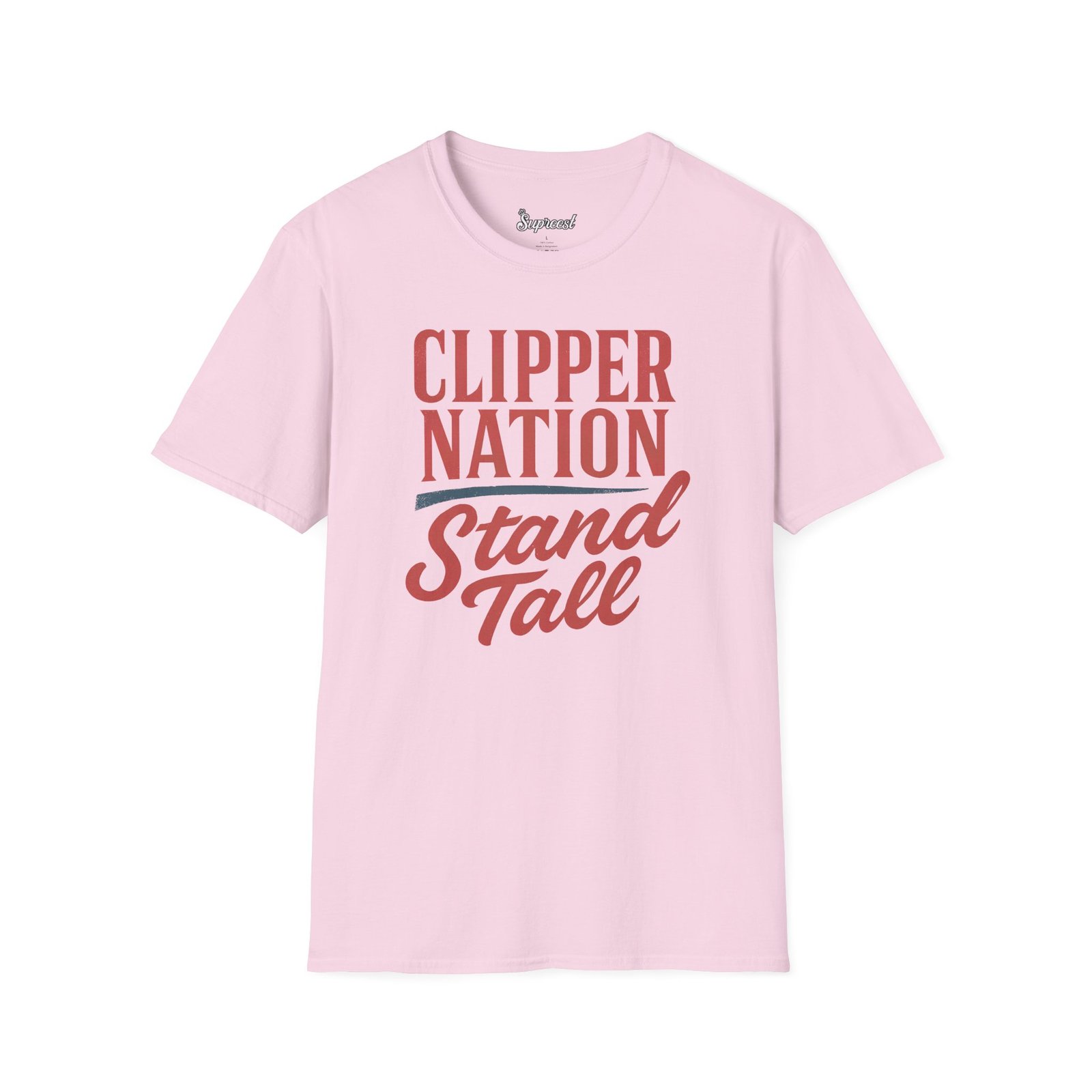 Vintage LA Clippers Shirt - Clipper Nation Stand Tall