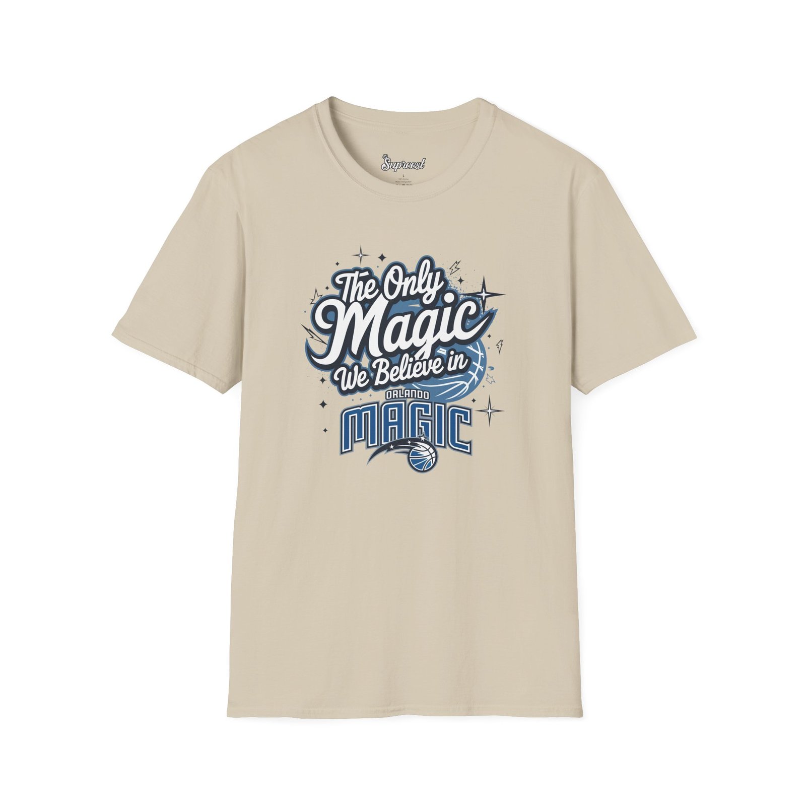 Orlando Magic Shirt - The Only Magic We Believe in
