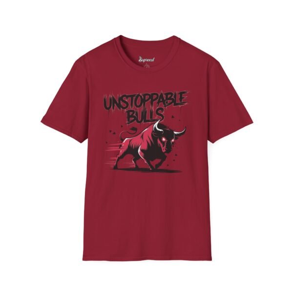 Chicago Bulls T Shirt - Unstoppable Bulls