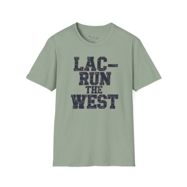 Vintage Clippers Shirt - LAC RUN THE WEST