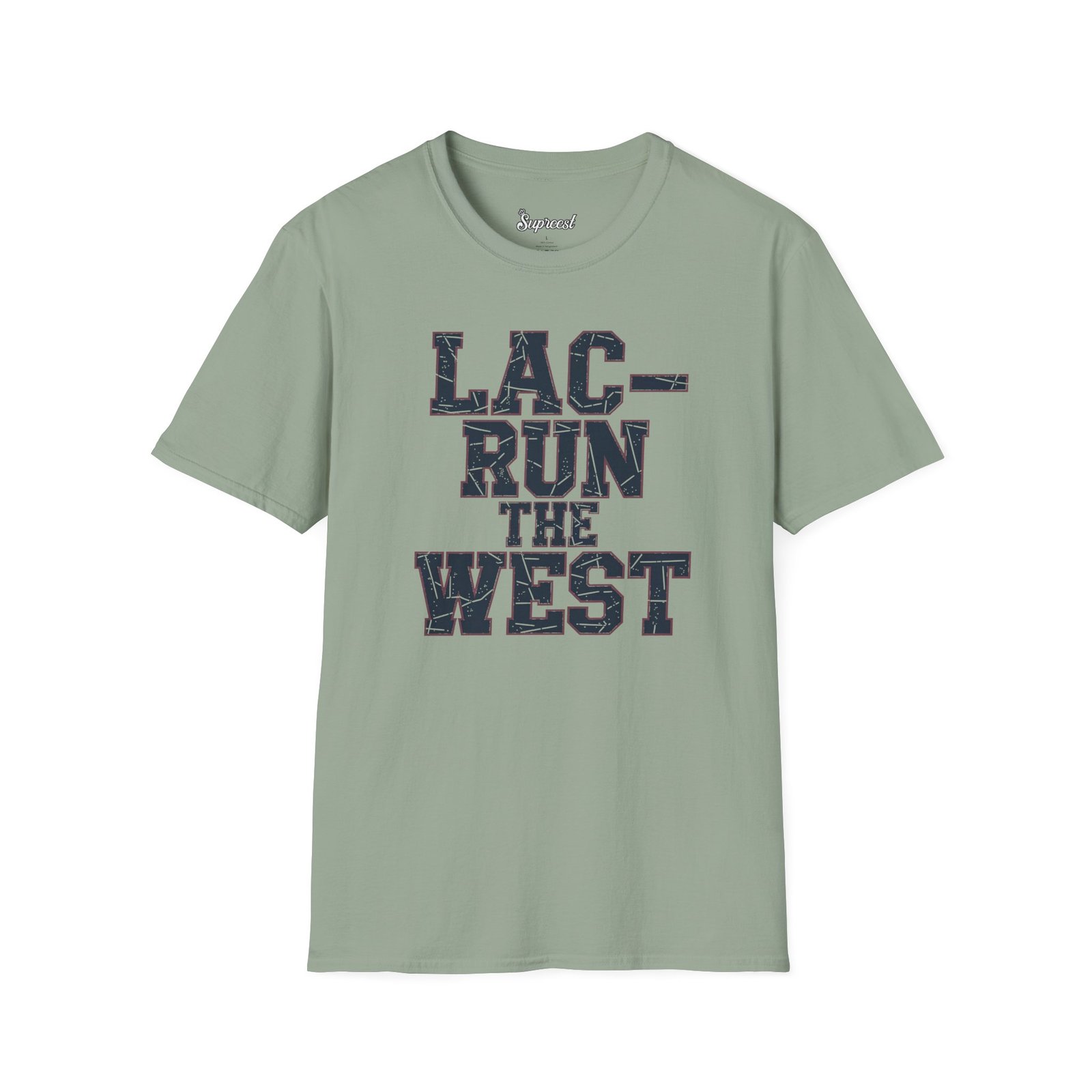 Vintage Clippers Shirt - LAC RUN THE WEST