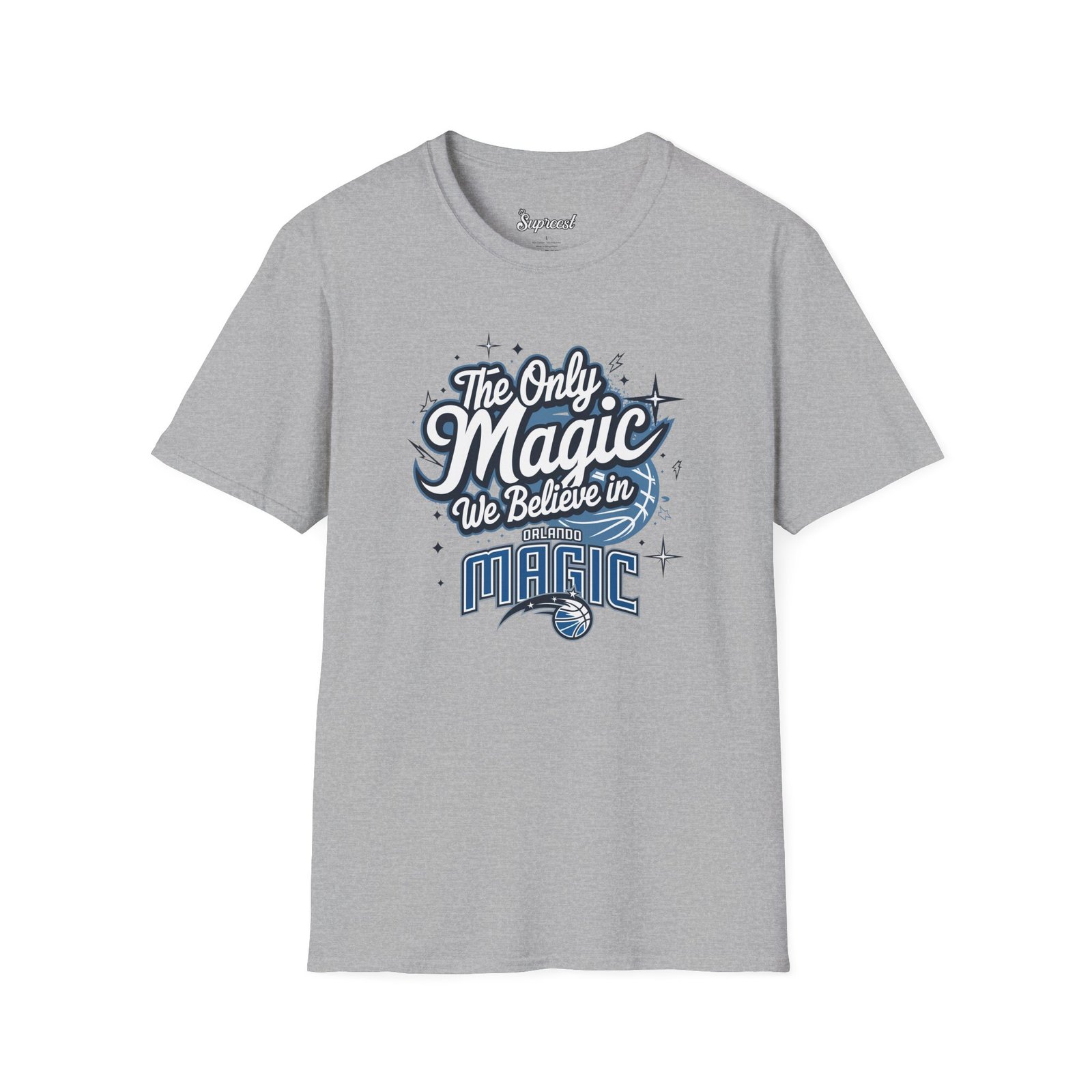 Orlando Magic Shirt - The Only Magic We Believe in