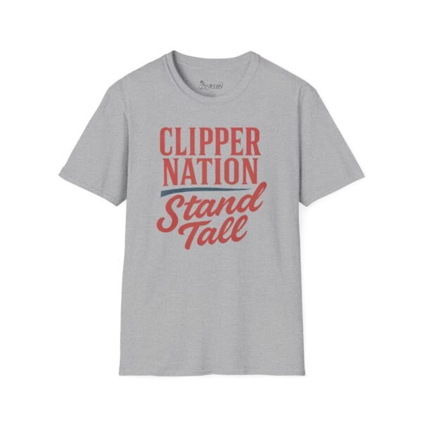 Vintage LA Clippers Shirt - Clipper Nation Stand Tall
