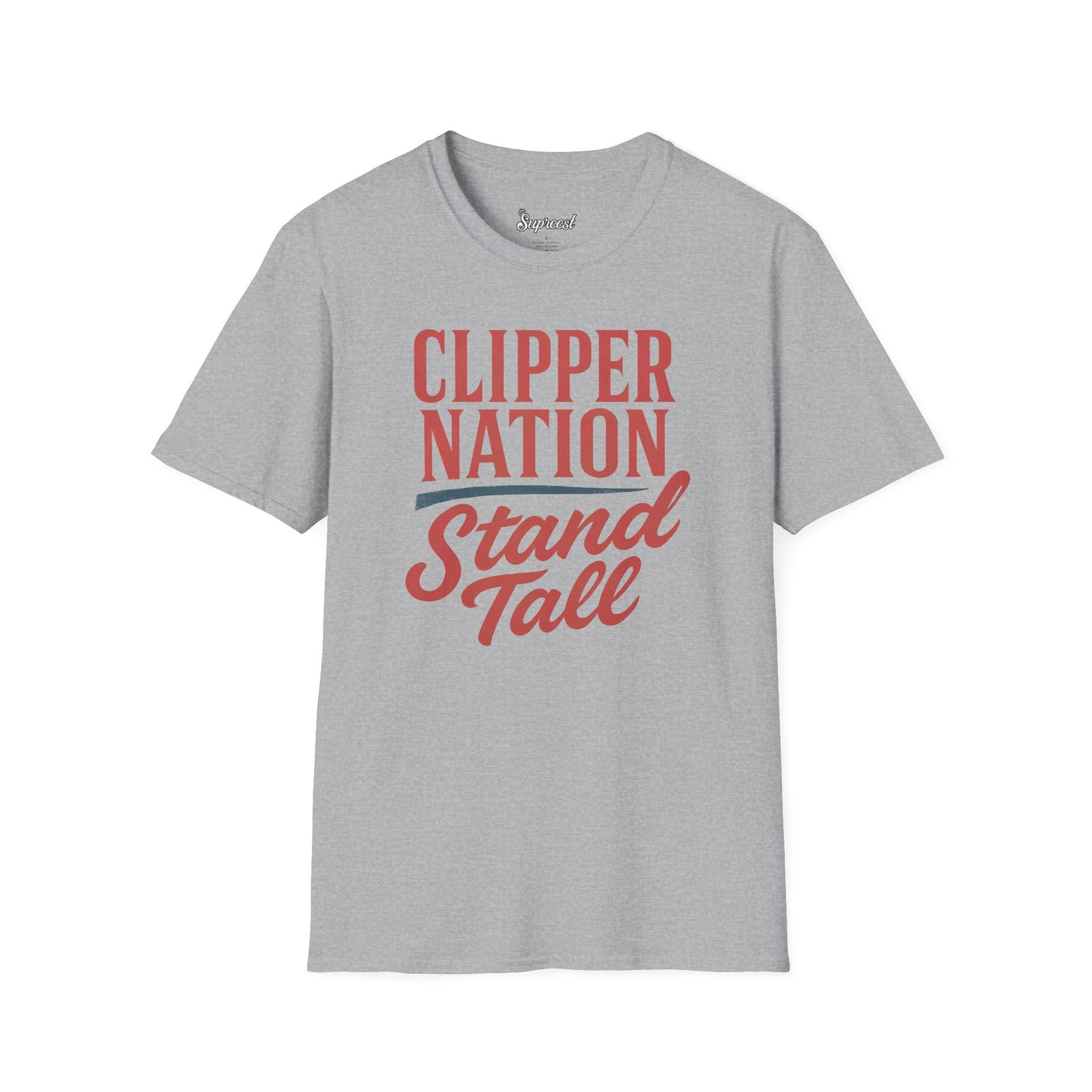Vintage LA Clippers Shirt - Clipper Nation Stand Tall