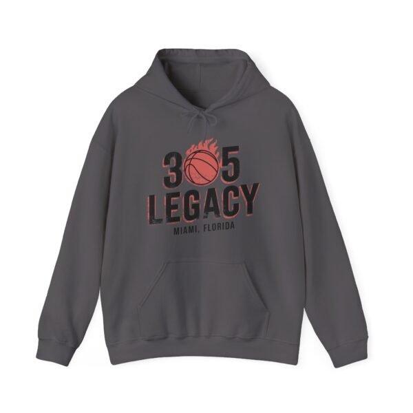 Miami Heat Hooded Sweatshirt - 305 Legacy Miami Florida