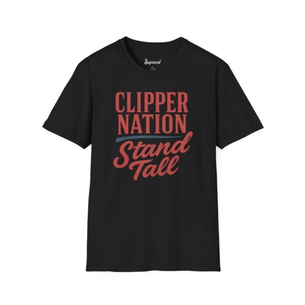 Vintage LA Clippers Shirt - Clipper Nation Stand Tall