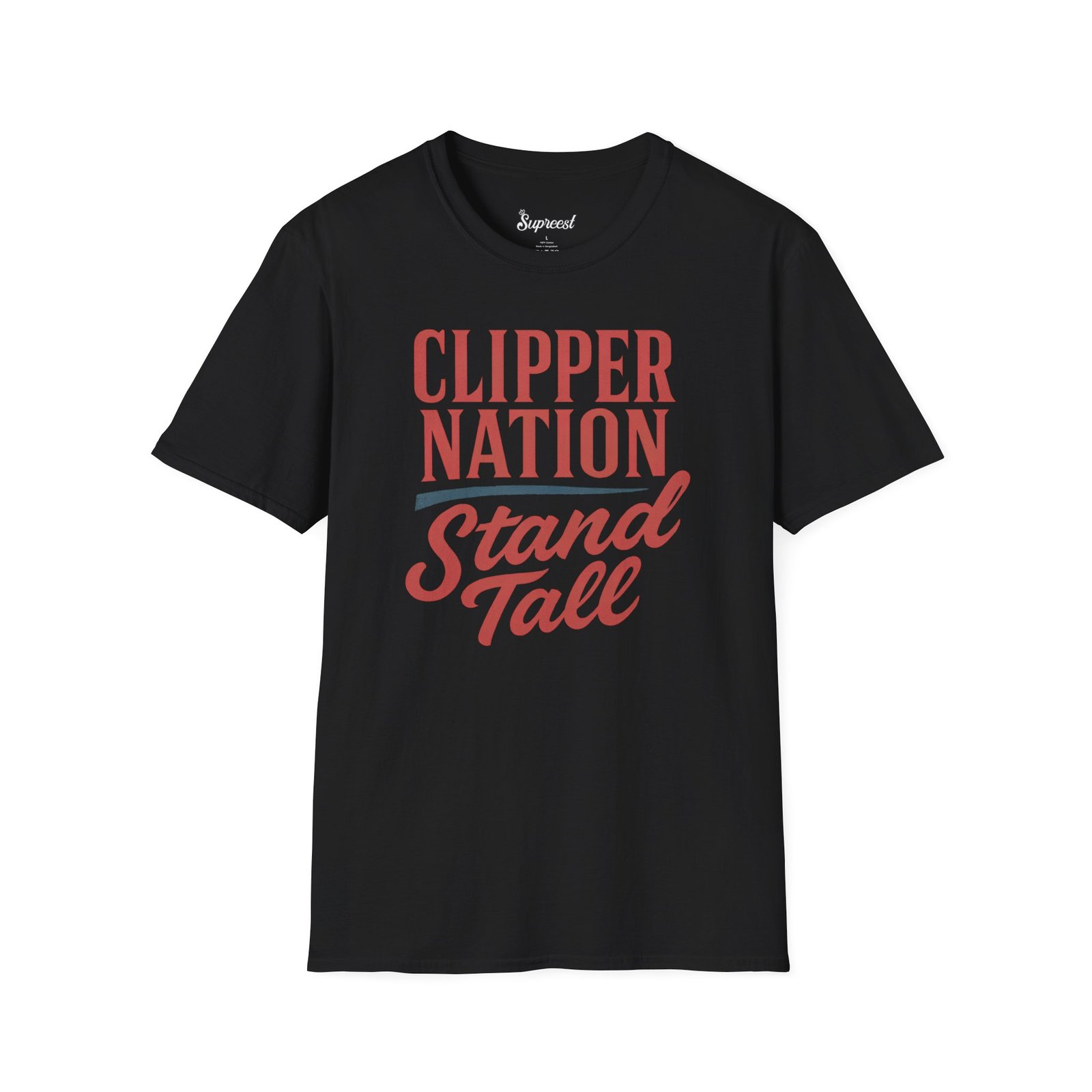 Vintage LA Clippers Shirt - Clipper Nation Stand Tall