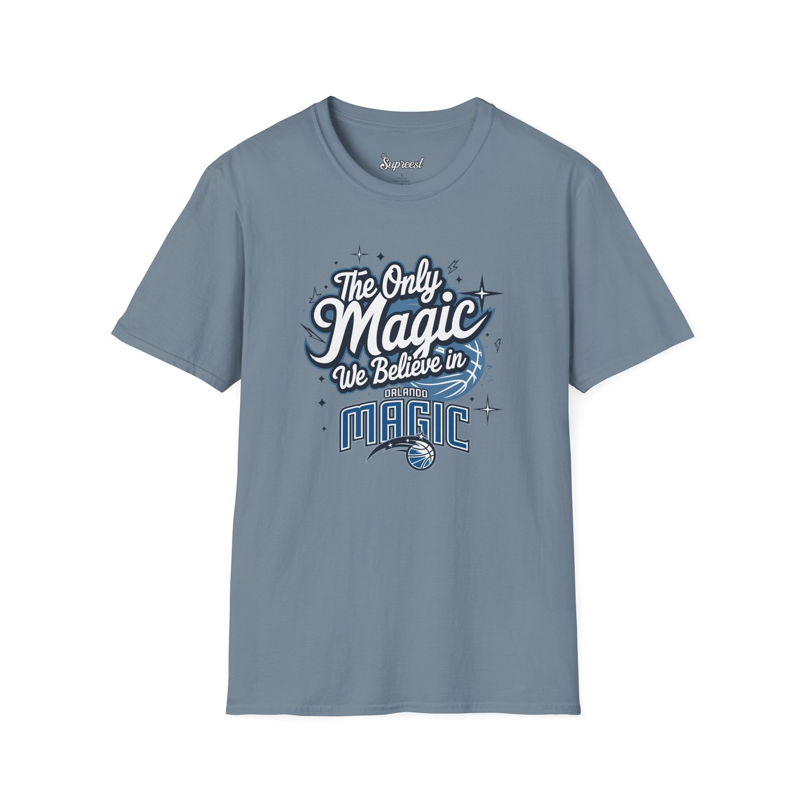 Orlando Magic Shirt - The Only Magic We Believe in