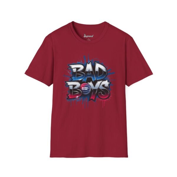 Detroit Pistons T Shirt - Bad Boys Graphic for Streetwear Lovers