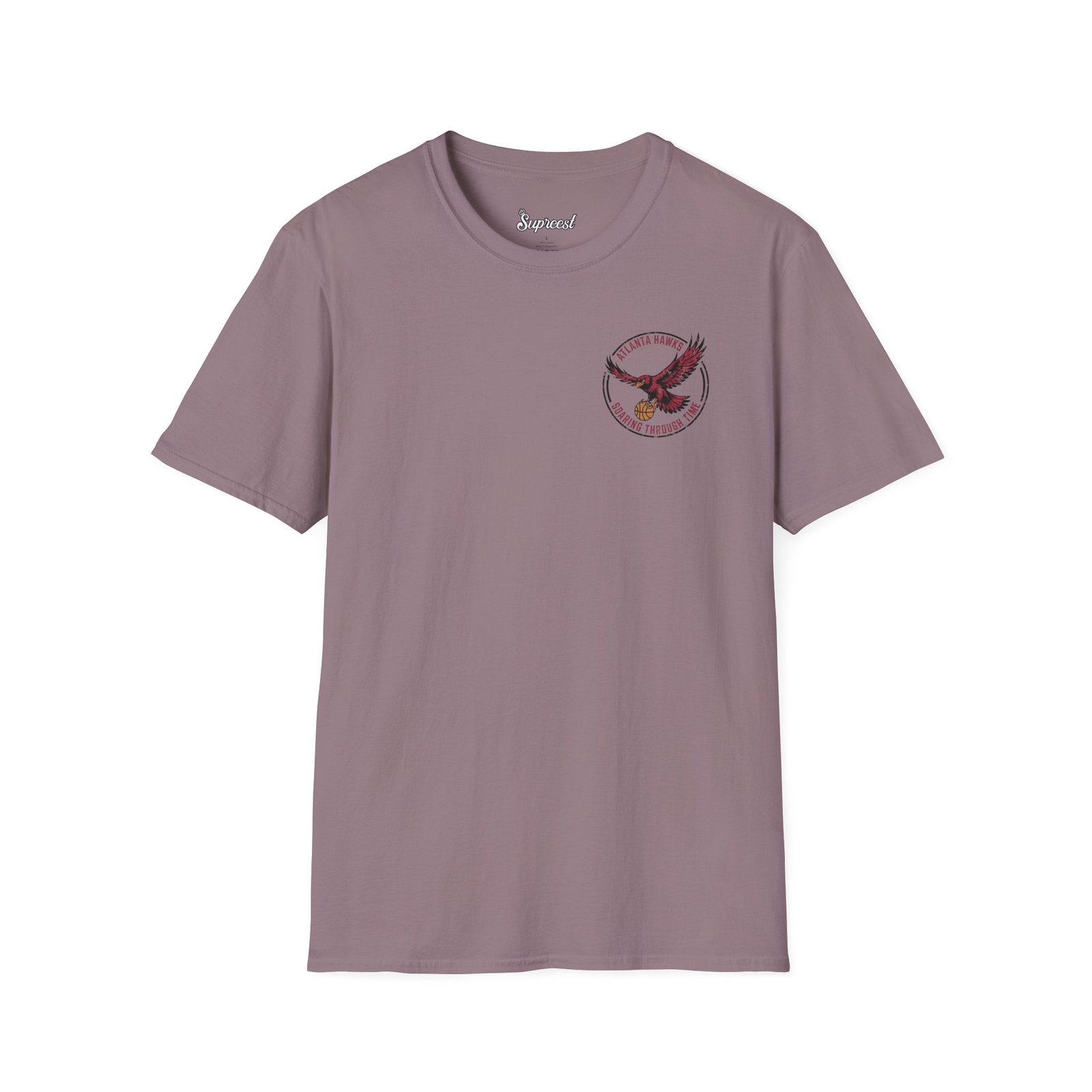 Atlanta Hawks T Shirt - Soaring Through Time