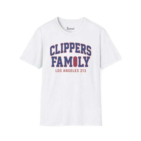 Los Angeles Clippers Shirt - Clippers Family