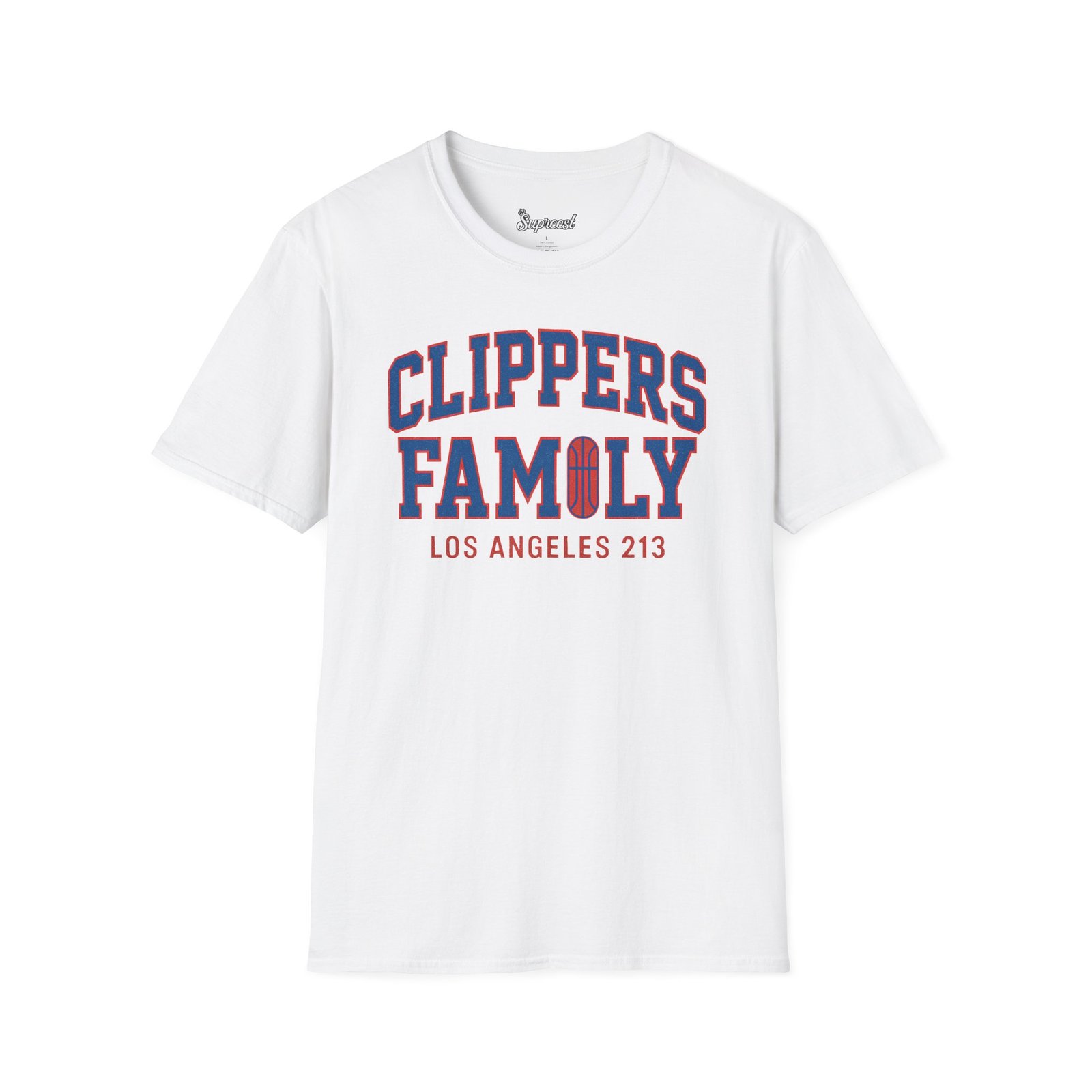 Los Angeles Clippers Shirt - Clippers Family