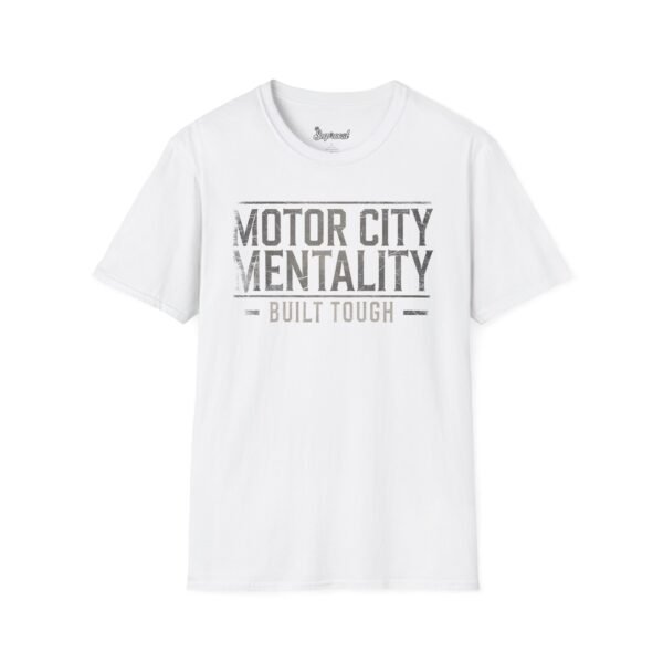 Detroit Pistons Motor City T Shirt - Motor City Mentality