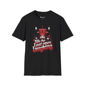 Chicago Bulls Graphic Tee - We the Last Ones Laughing