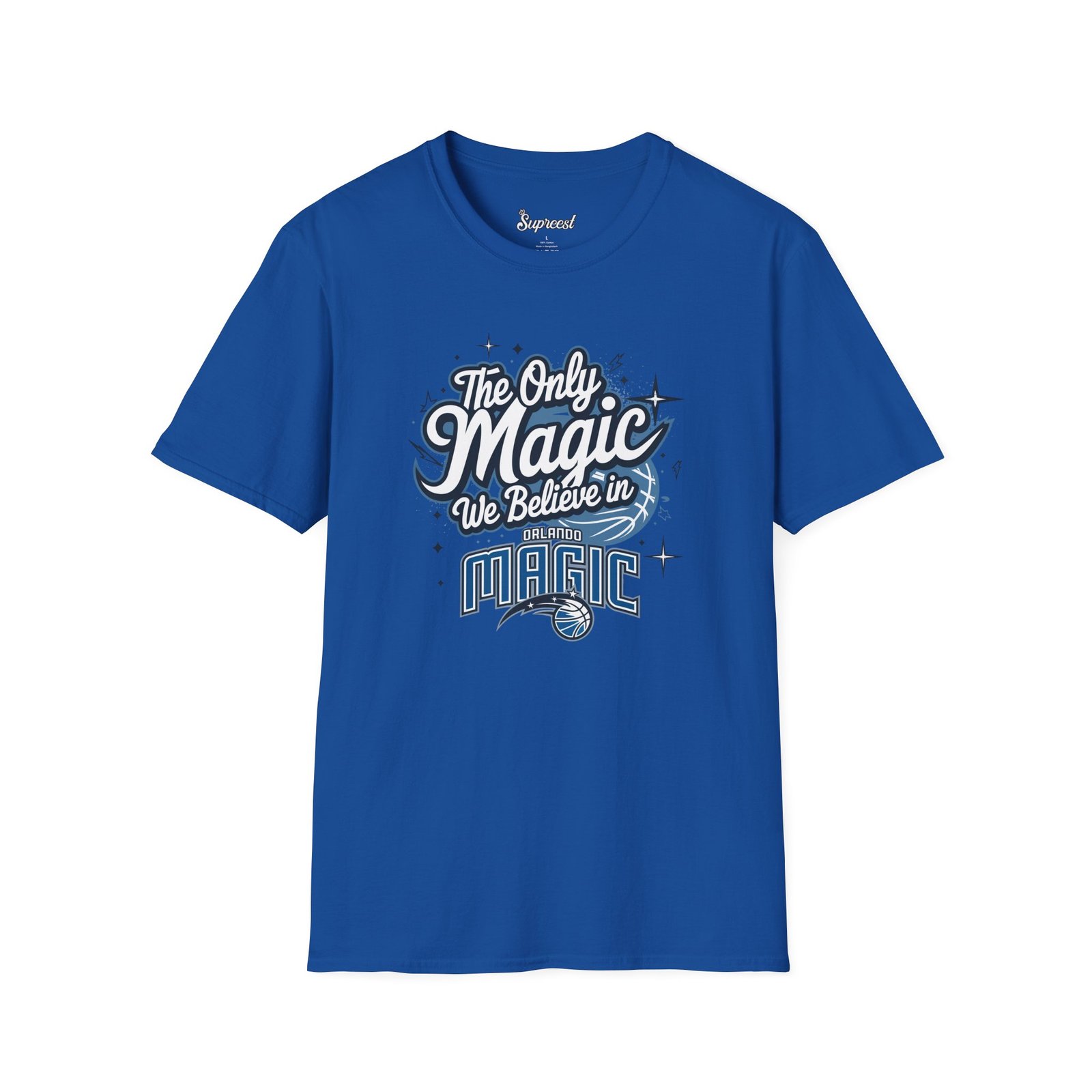 Orlando Magic Shirt - The Only Magic We Believe in