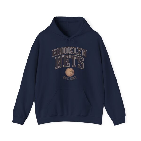 Vintage Brooklyn Nets Hoodie