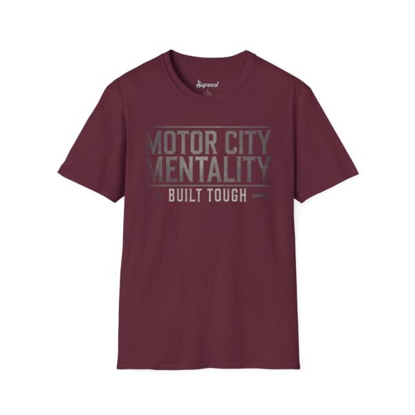Detroit Pistons Motor City T Shirt - Motor City Mentality