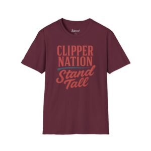 Vintage LA Clippers Shirt - Clipper Nation Stand Tall