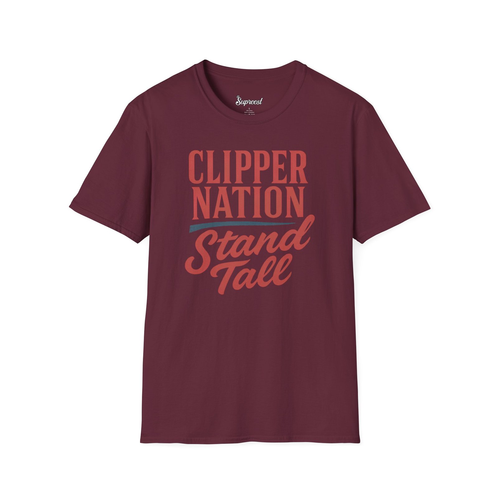 Vintage LA Clippers Shirt - Clipper Nation Stand Tall