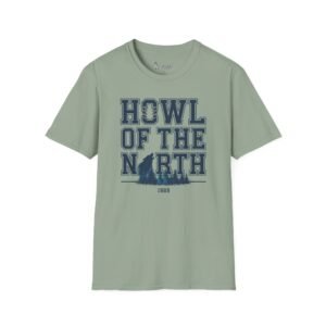 MN Timberwolves T Shirt - Howl of the North