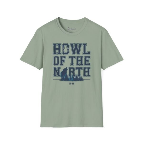 MN Timberwolves T Shirt - Howl of the North